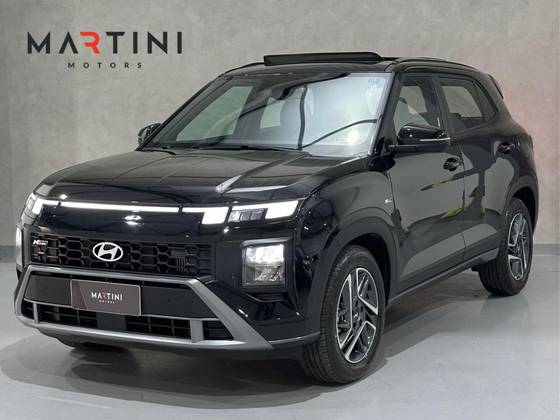 HYUNDAI CRETA 1.0 TGDI FLEX N LINE AUTOMÁTICO